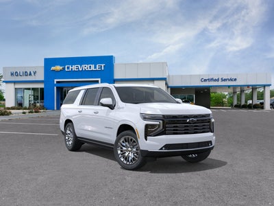 2026 Chevrolet Suburban High Country