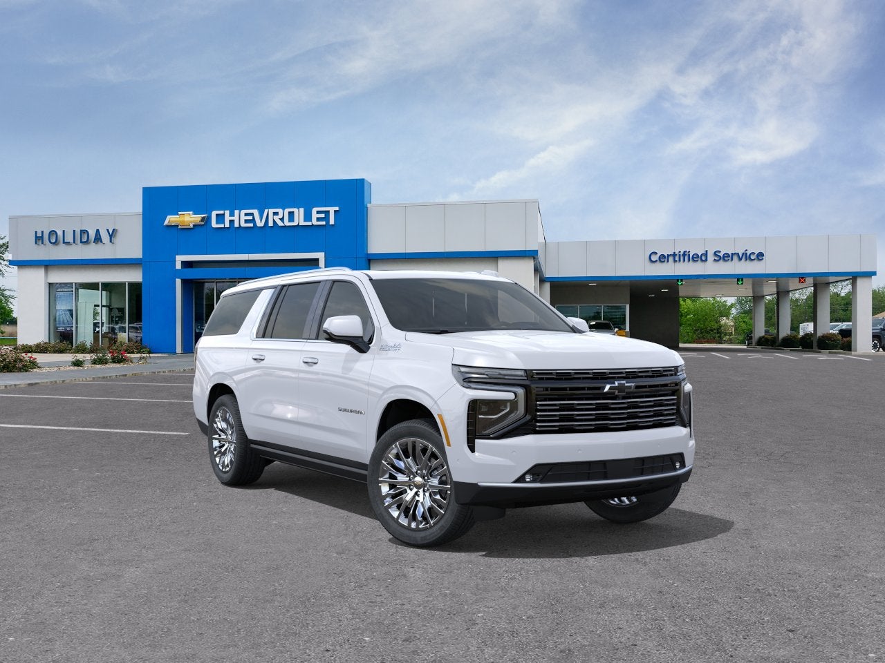 2026 Chevrolet Suburban High Country
