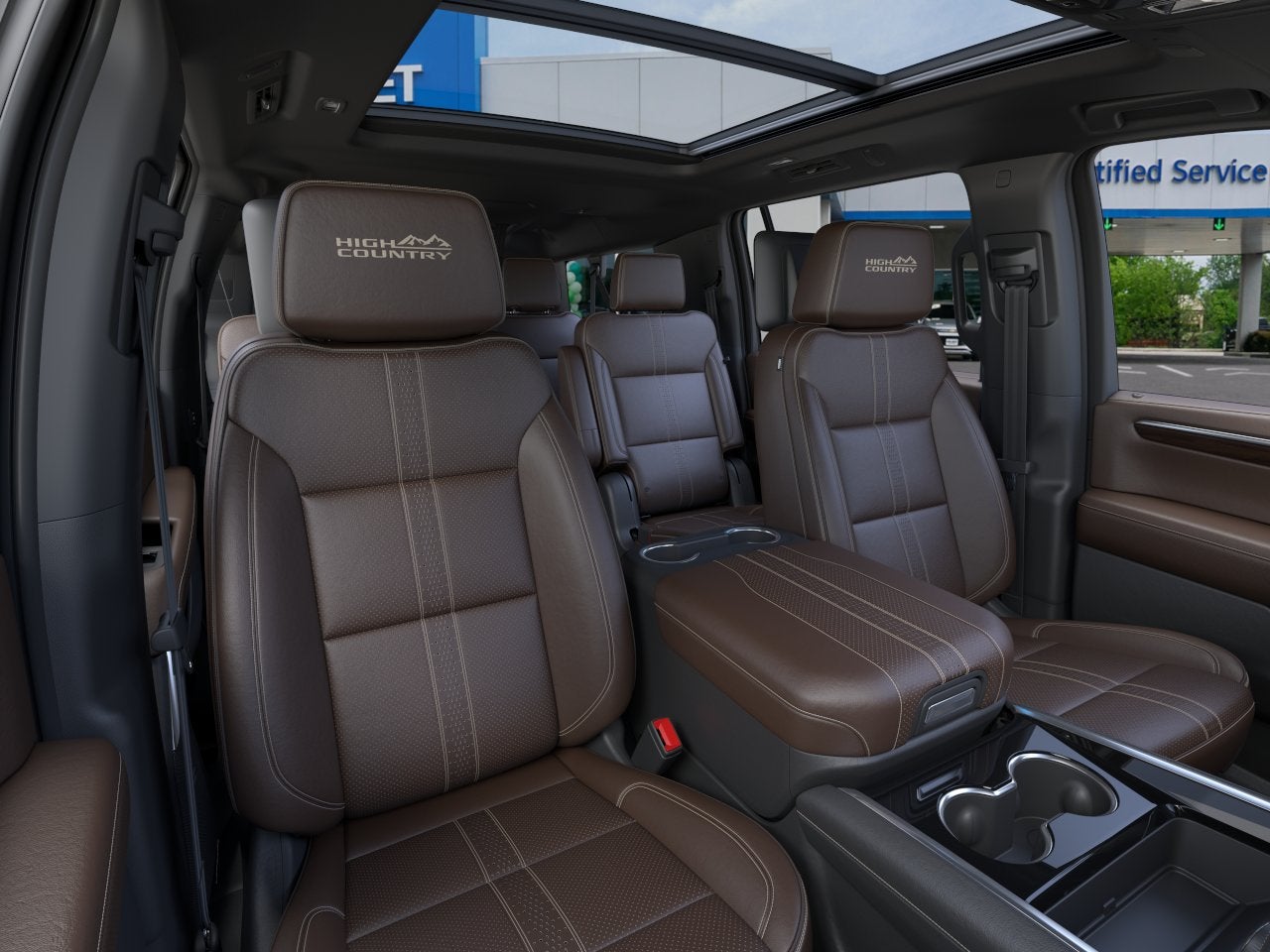 2026 Chevrolet Suburban High Country