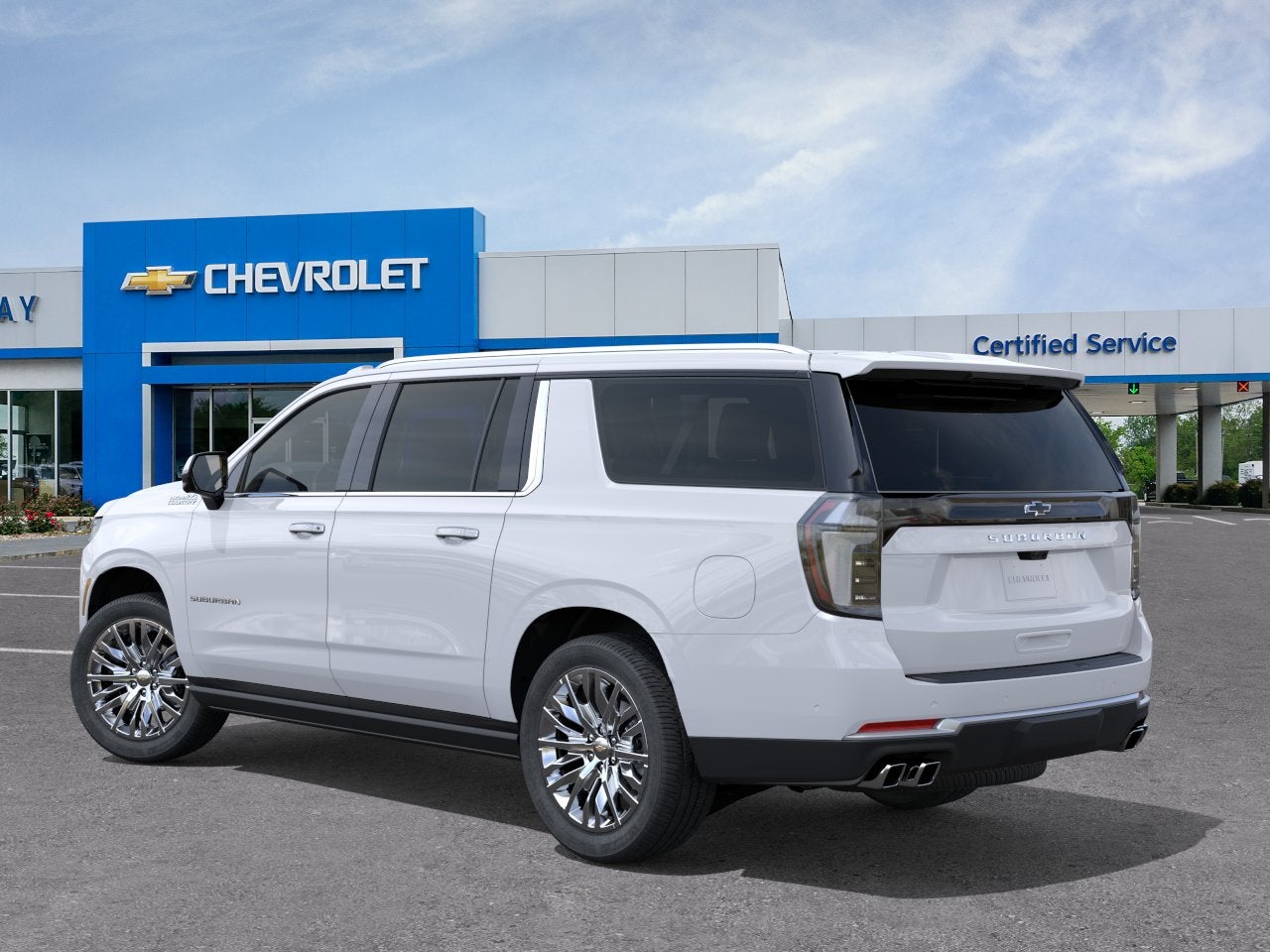 2026 Chevrolet Suburban High Country