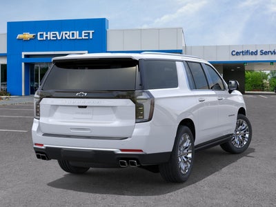 2026 Chevrolet Suburban High Country