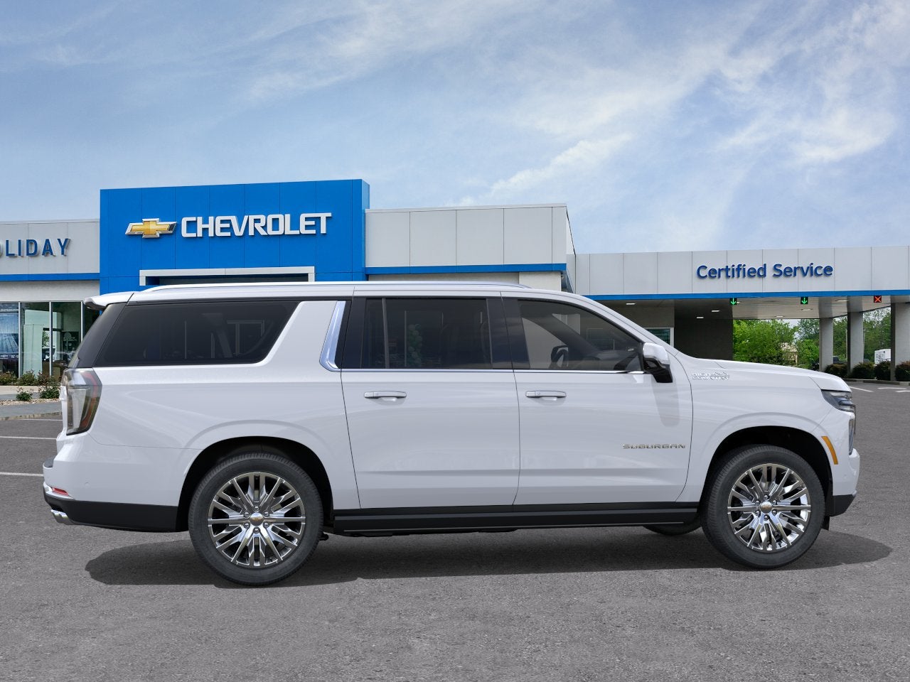 2026 Chevrolet Suburban High Country