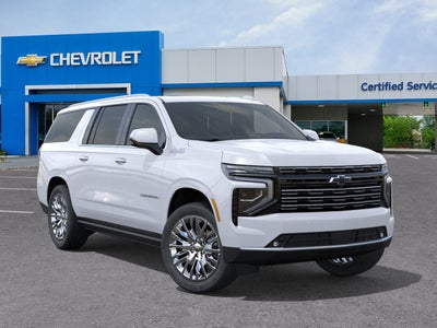 2026 Chevrolet Suburban High Country