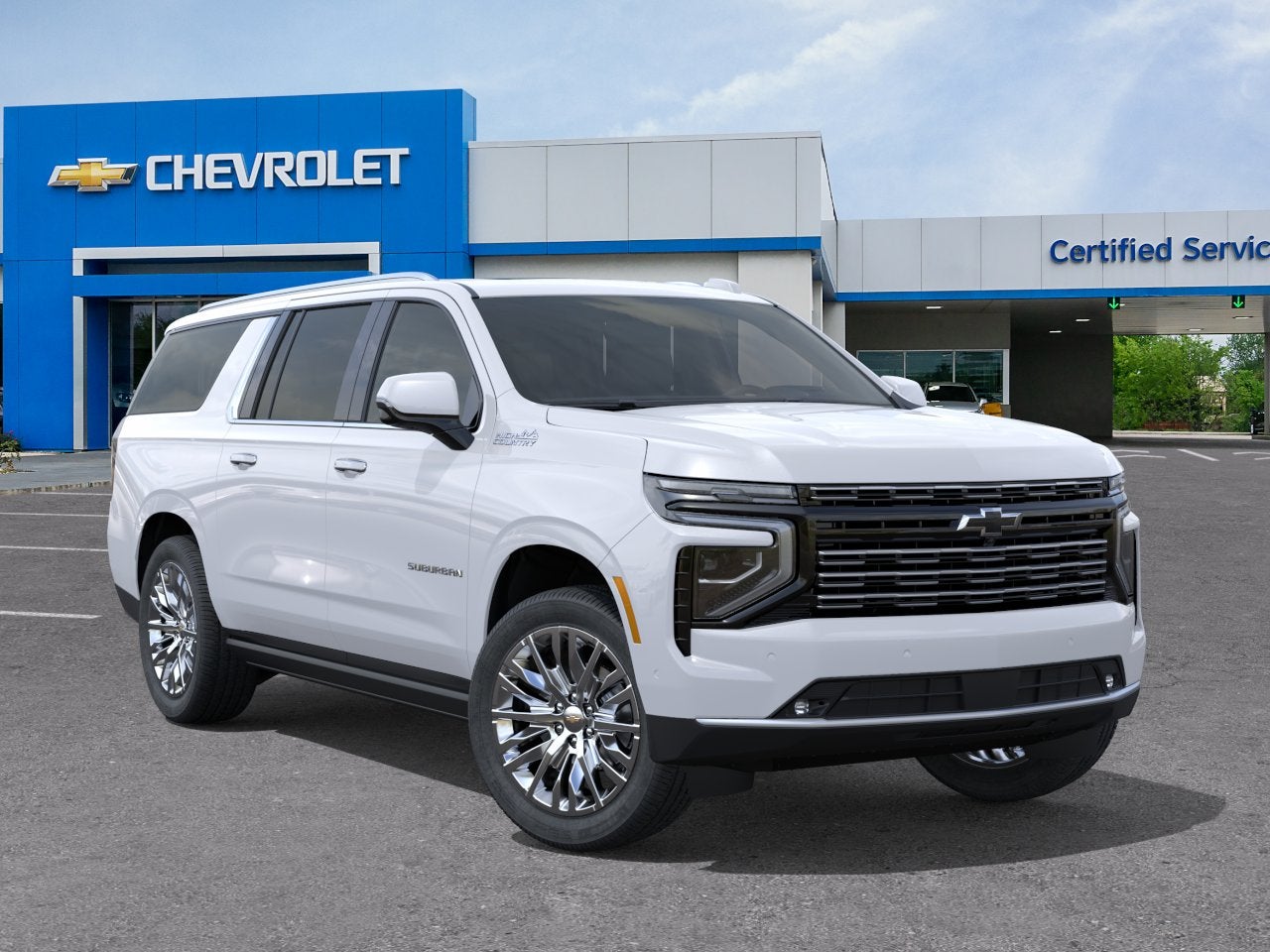 2026 Chevrolet Suburban High Country