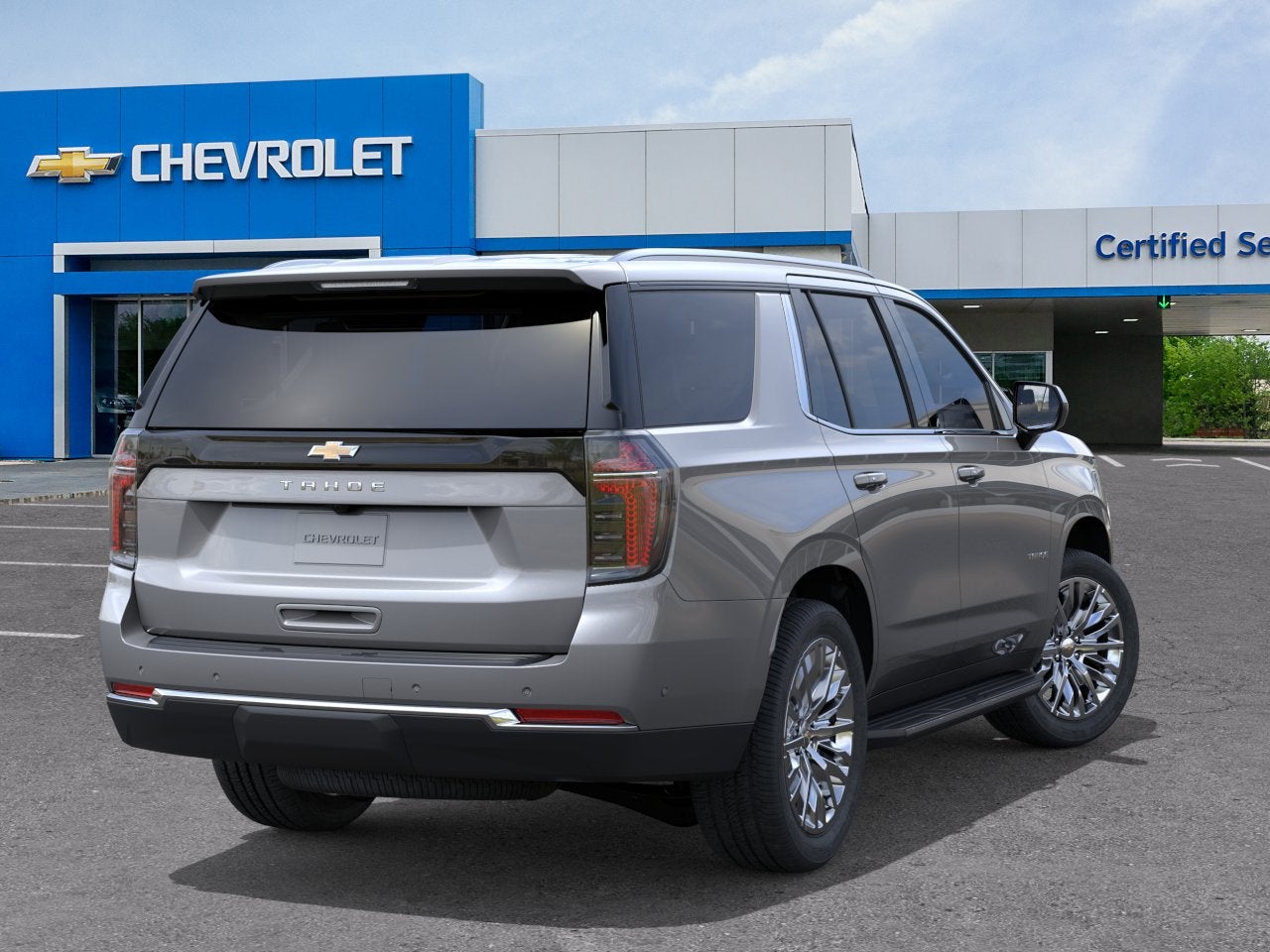 2026 Chevrolet Tahoe LS