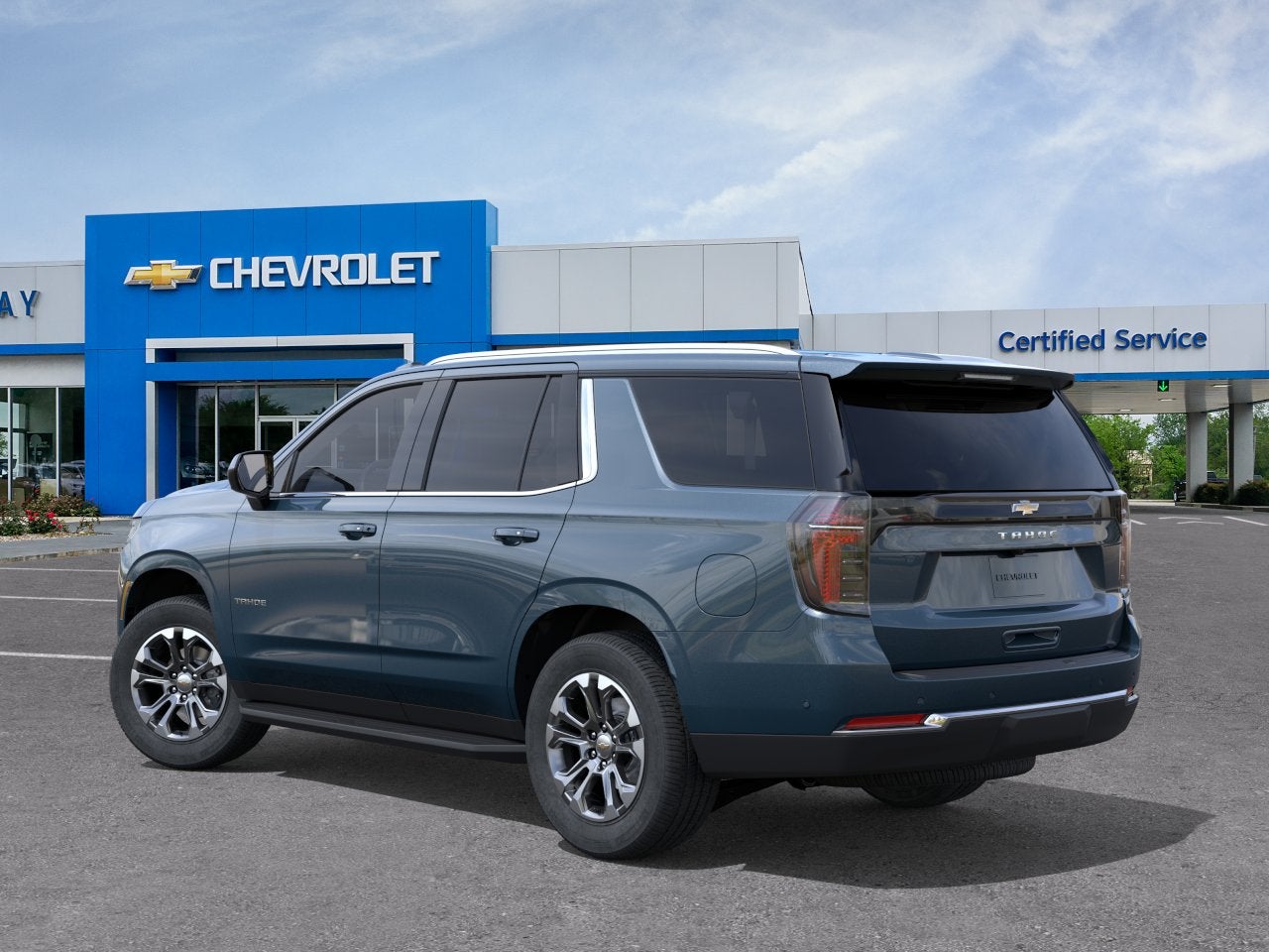 2027 Chevrolet Tahoe LS