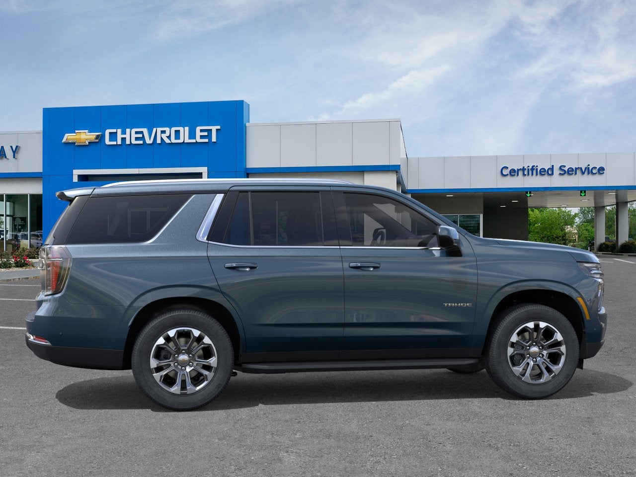 2027 Chevrolet Tahoe LS