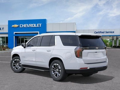 2026 Chevrolet Tahoe LS