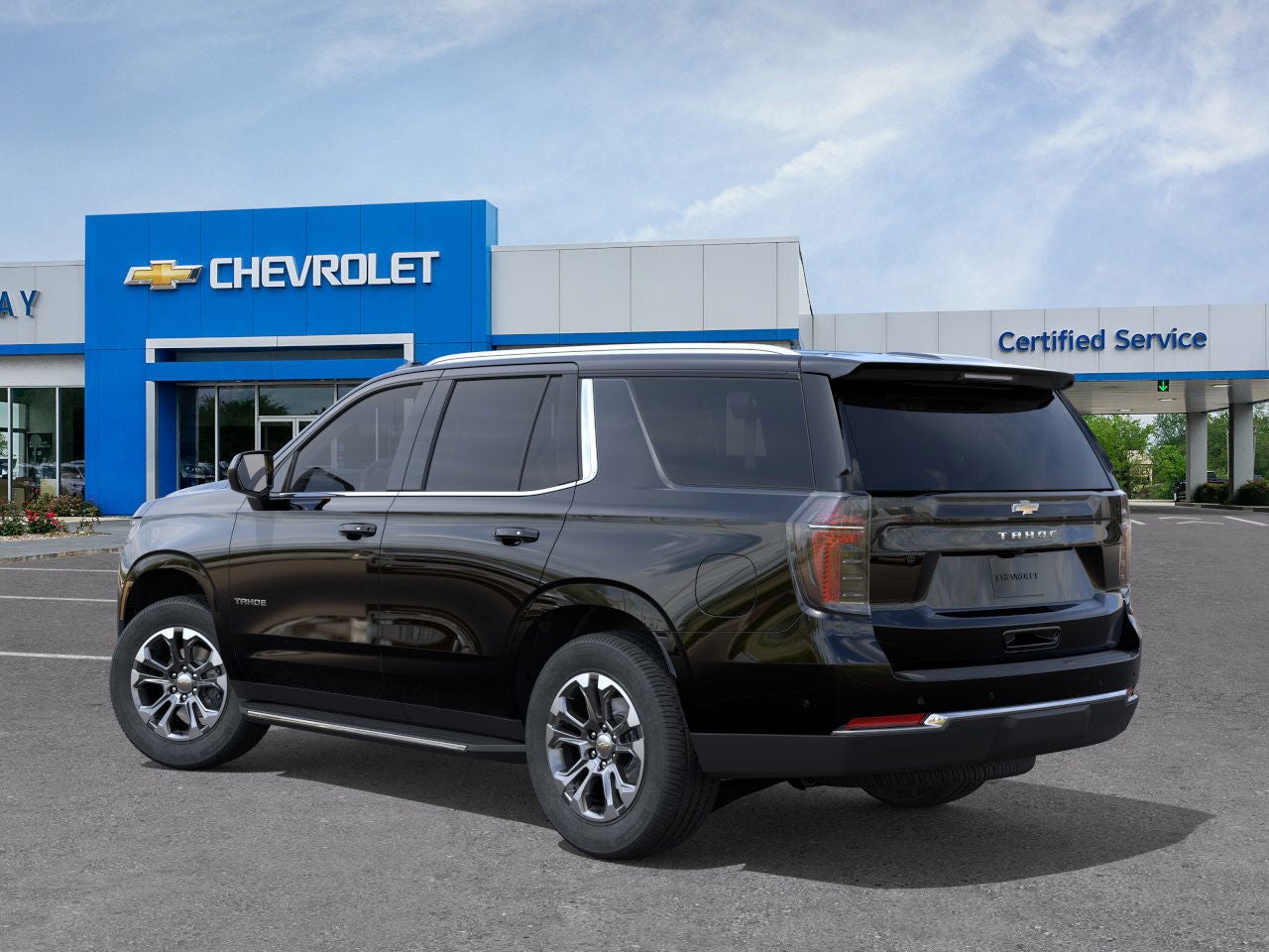 2026 Chevrolet Tahoe LS