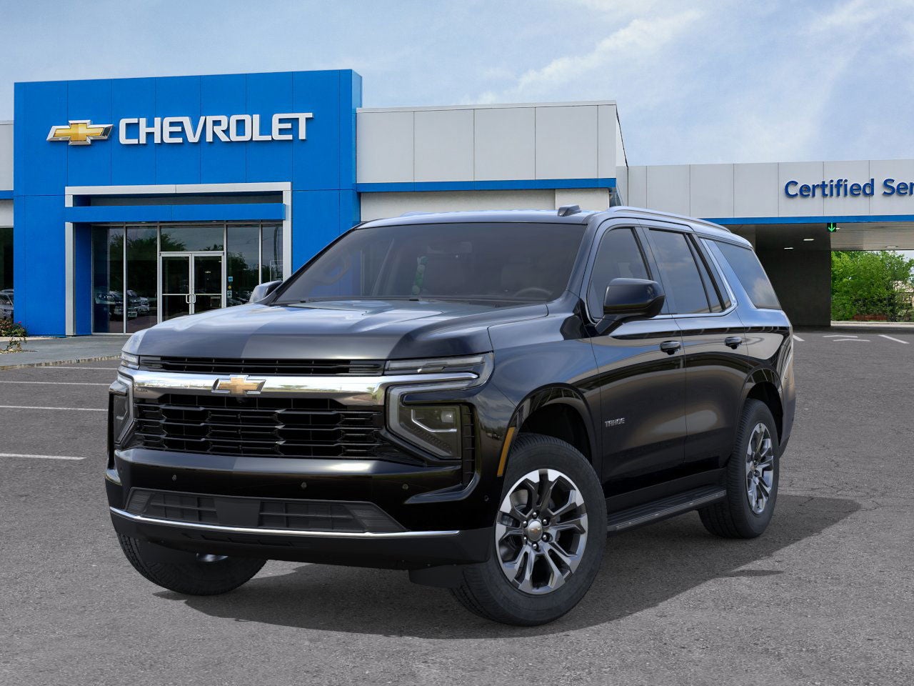2026 Chevrolet Tahoe LS