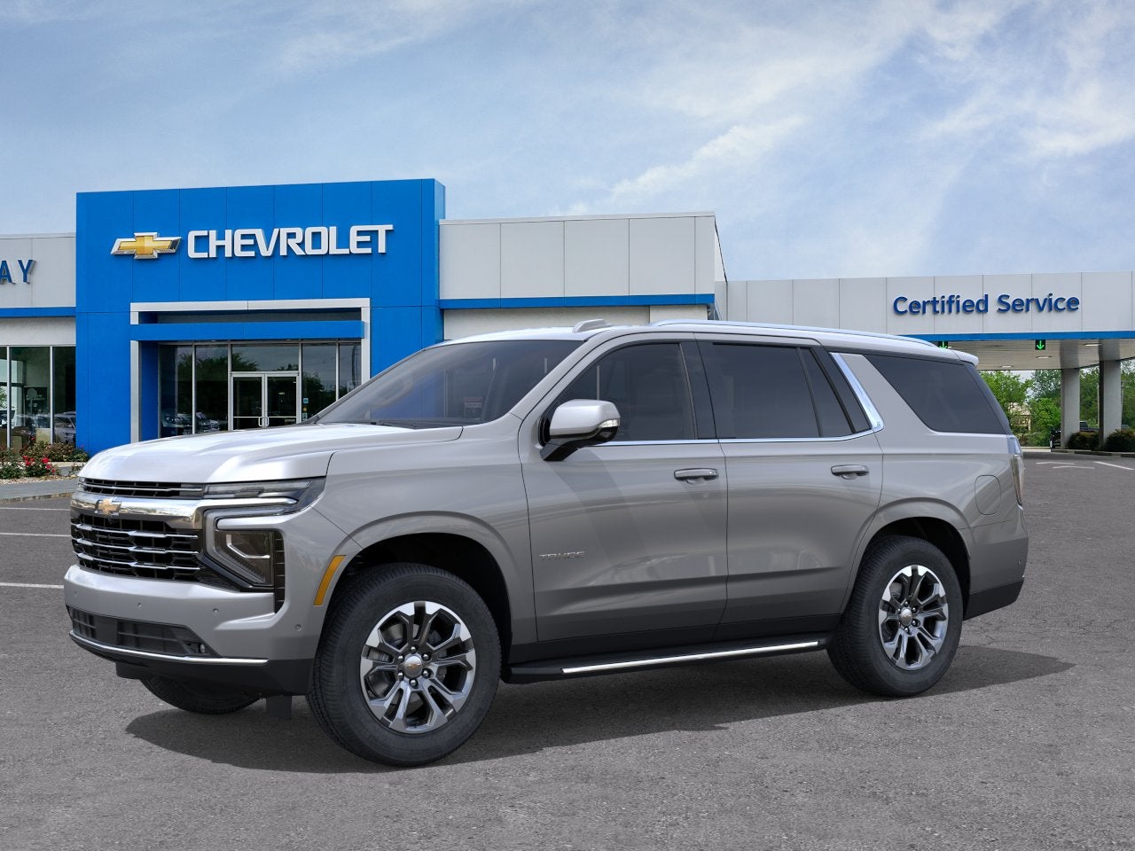 2026 Chevrolet Tahoe LT