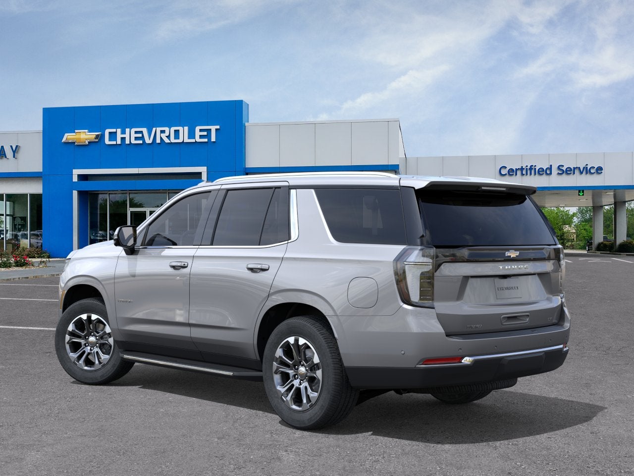2026 Chevrolet Tahoe LT