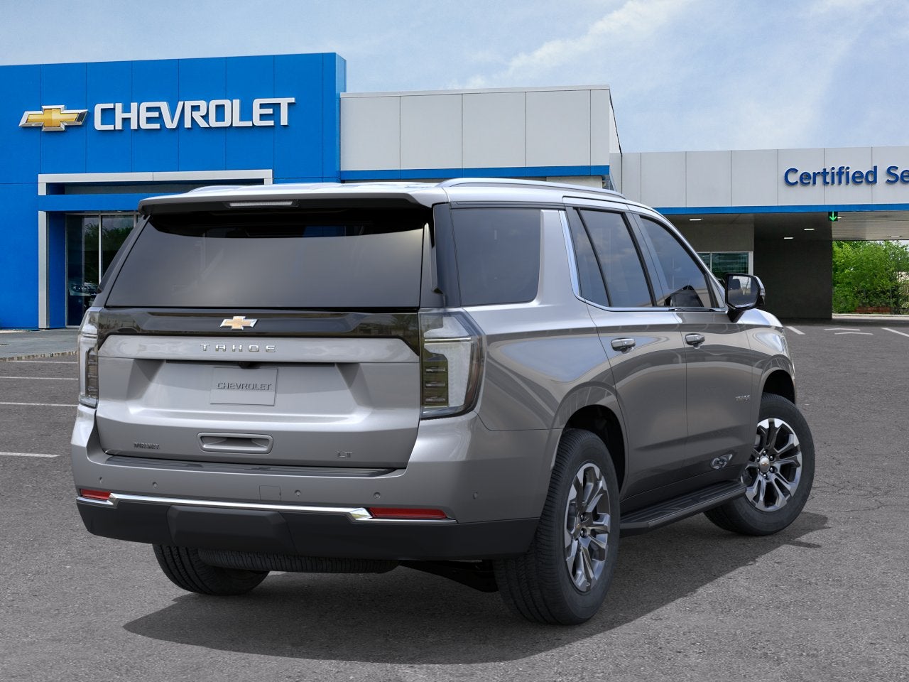 2026 Chevrolet Tahoe LT