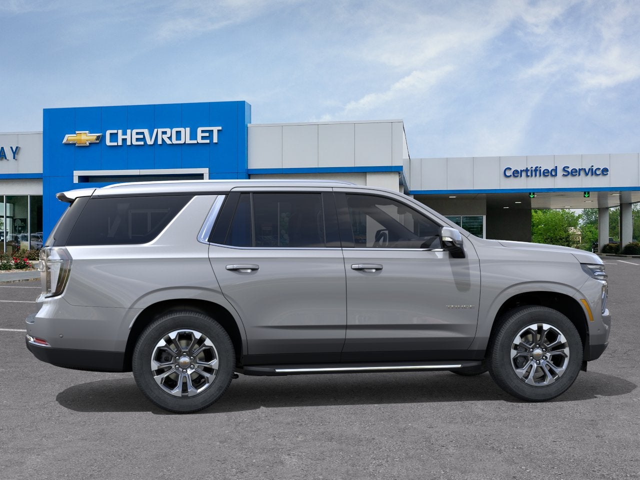 2026 Chevrolet Tahoe LT