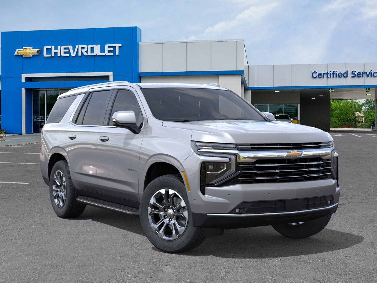2026 Chevrolet Tahoe LT