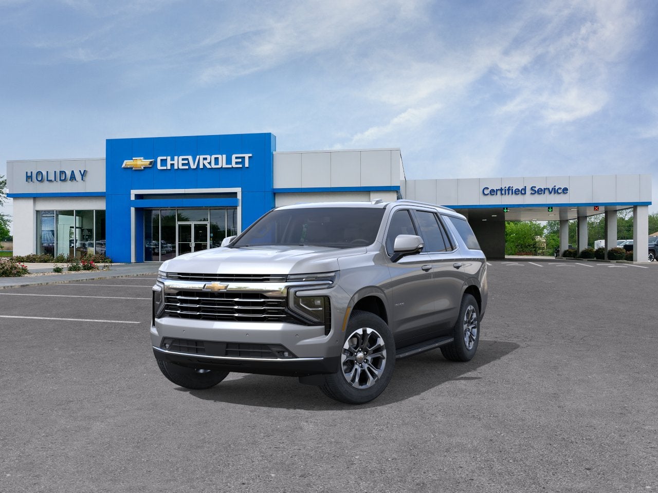 2026 Chevrolet Tahoe LT