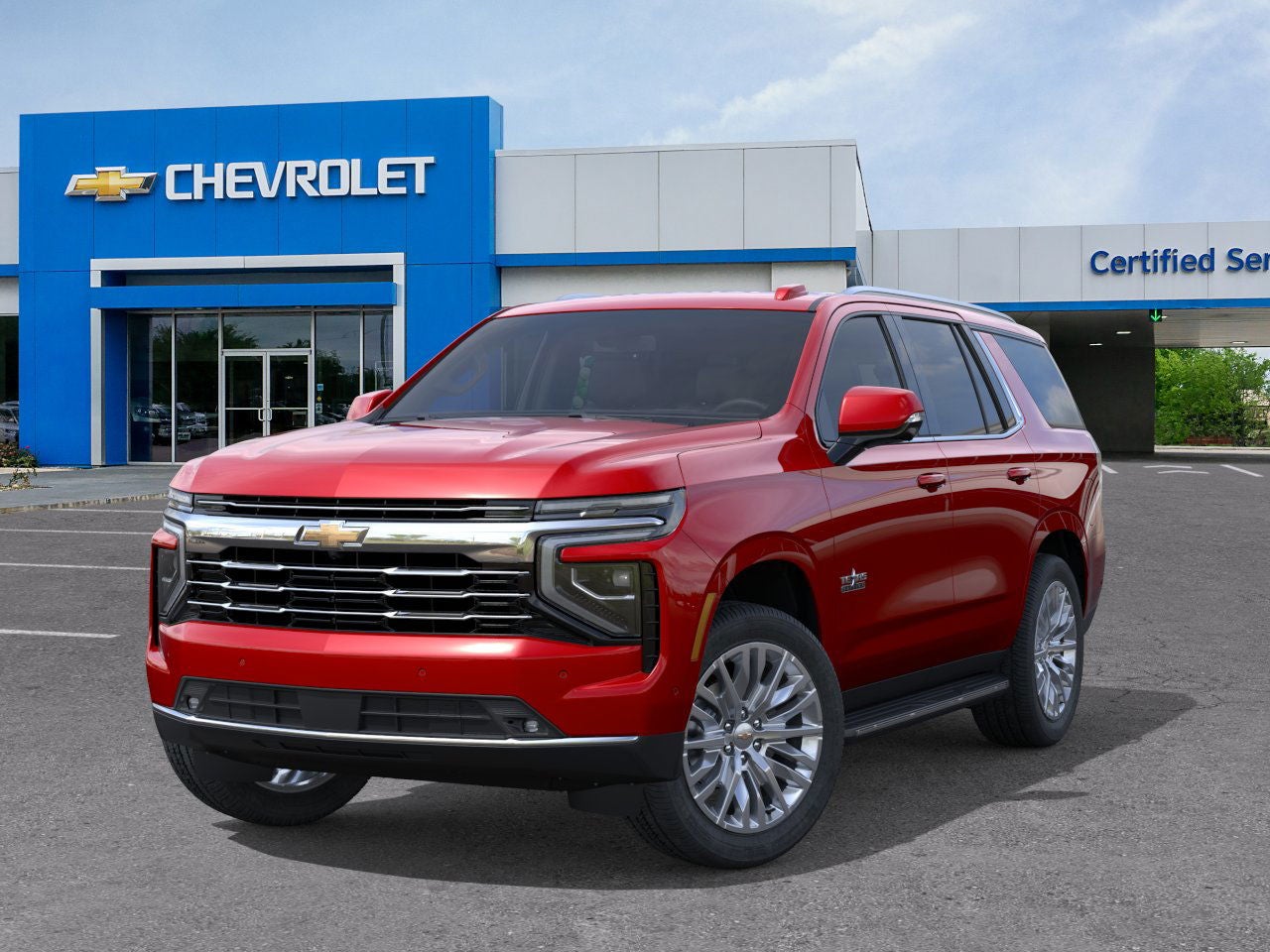 2026 Chevrolet Tahoe LT