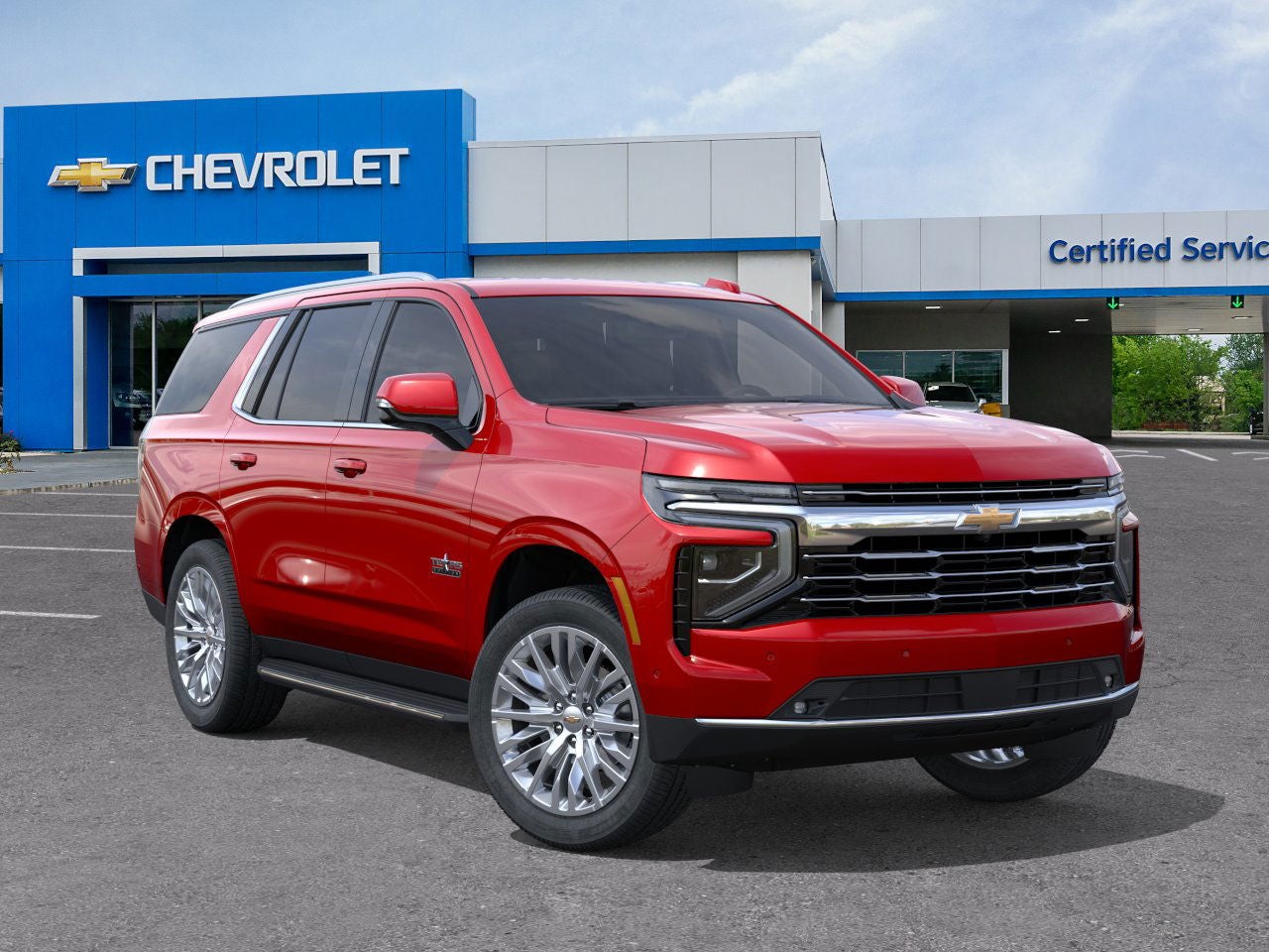 2026 Chevrolet Tahoe LT