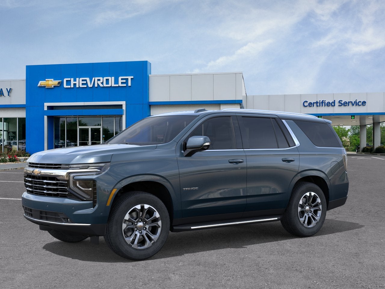 2026 Chevrolet Tahoe LT