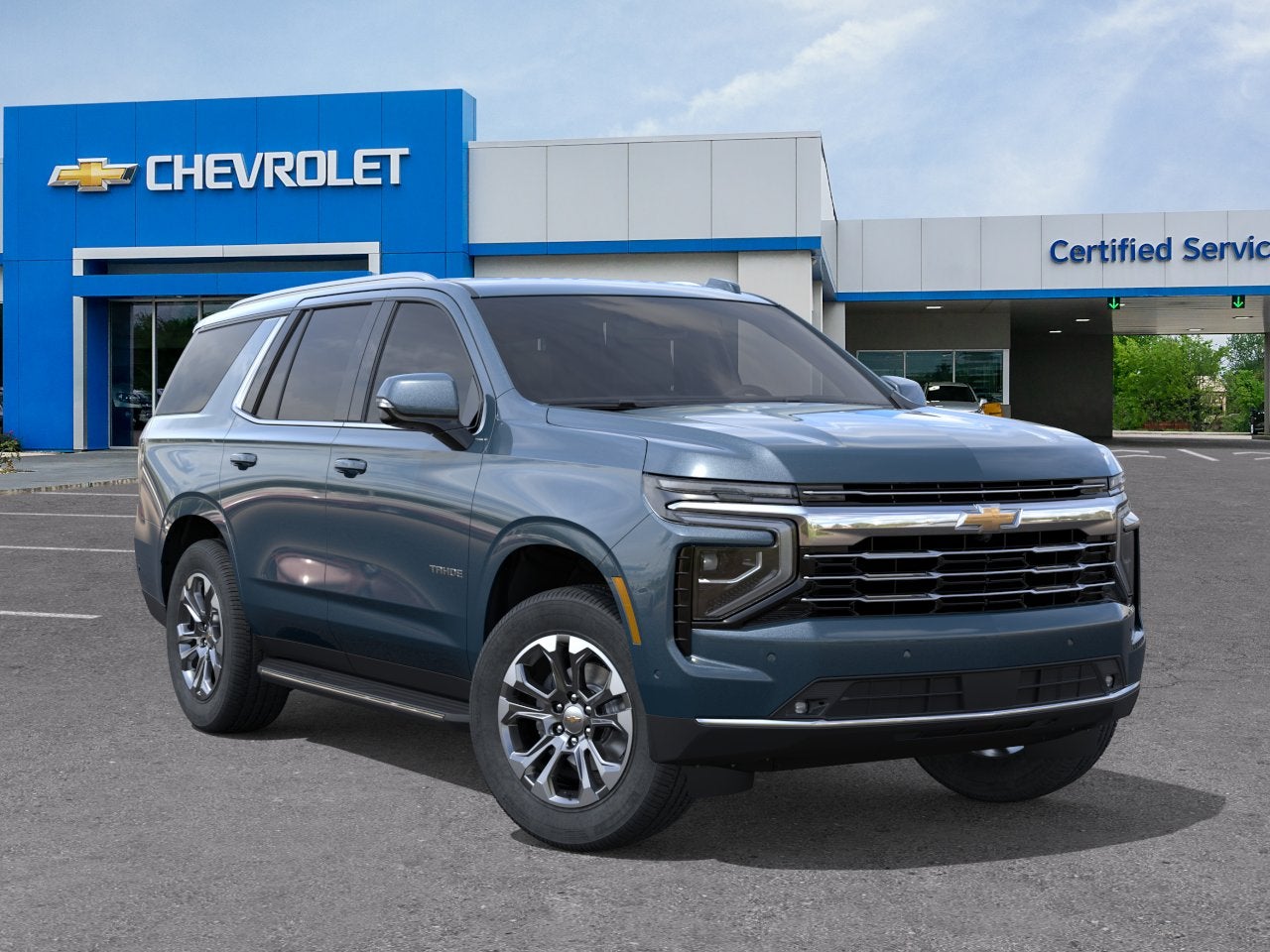 2026 Chevrolet Tahoe LT