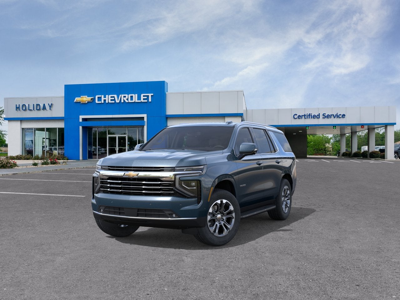 2026 Chevrolet Tahoe LT