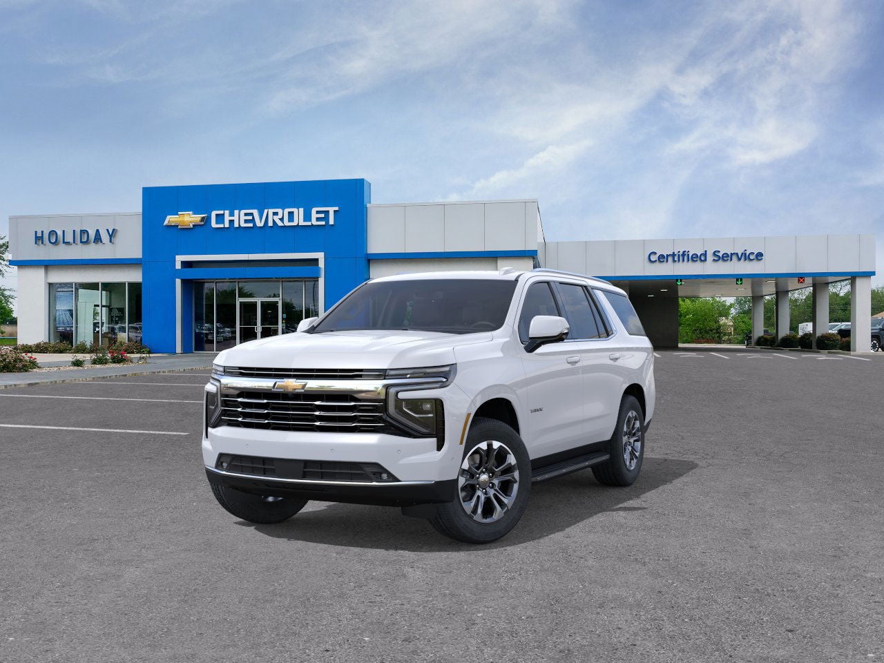 2026 Chevrolet Tahoe LT