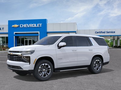 2026 Chevrolet Tahoe LT