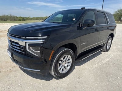 2025 Chevrolet Tahoe LT