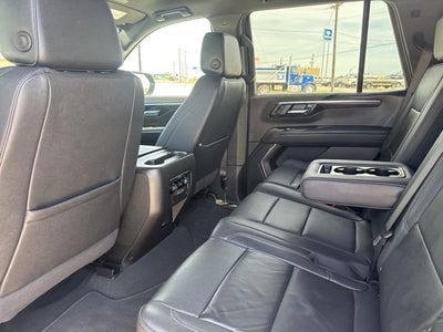 2025 Chevrolet Tahoe LT