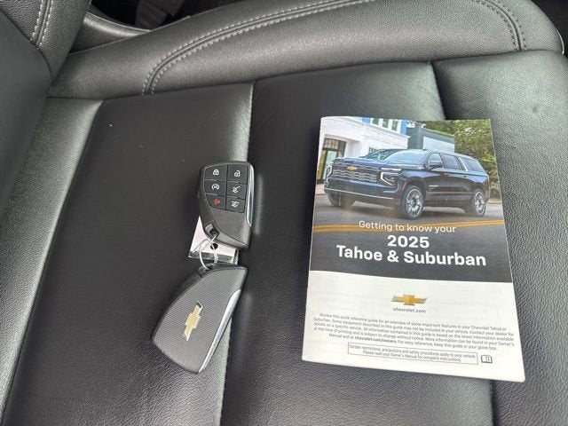 2025 Chevrolet Tahoe LT