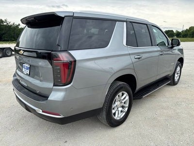 2025 Chevrolet Tahoe LT