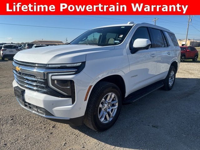 2025 Chevrolet Tahoe LT