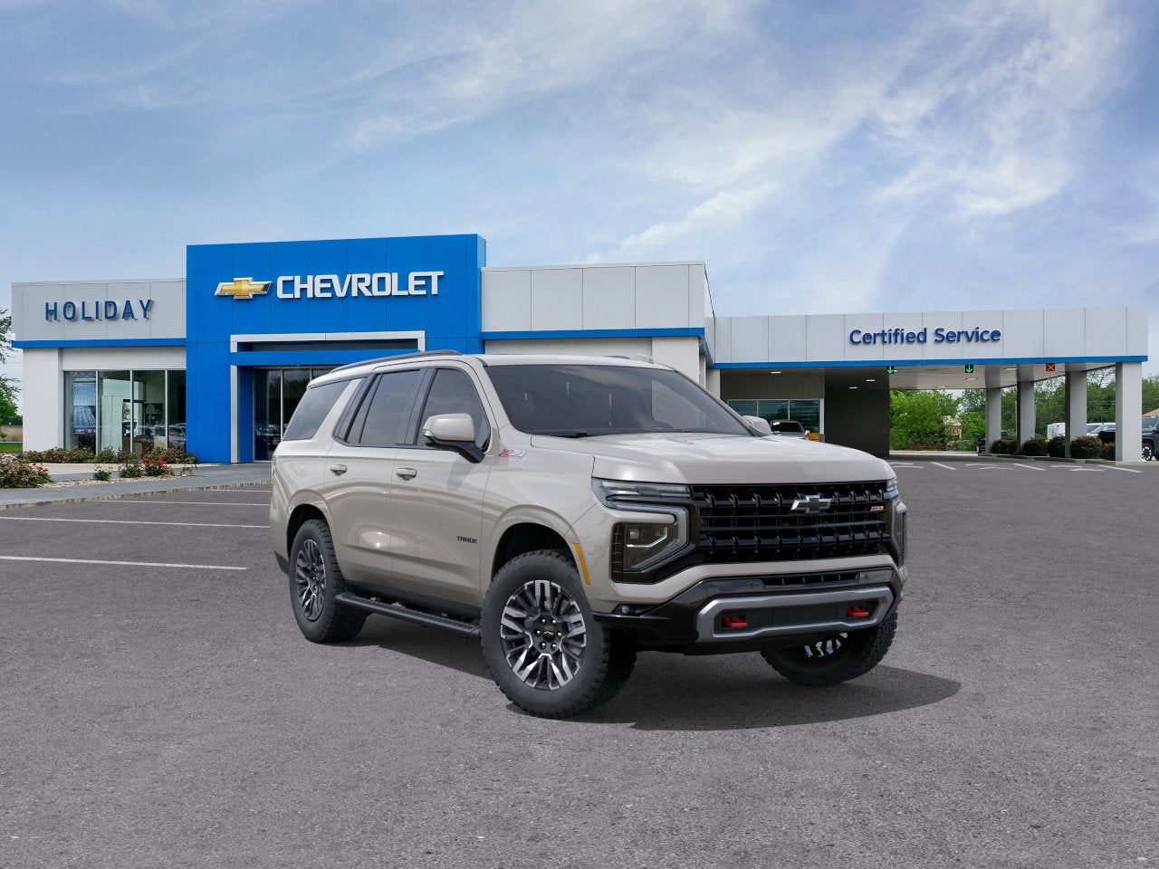 2027 Chevrolet Tahoe Z71