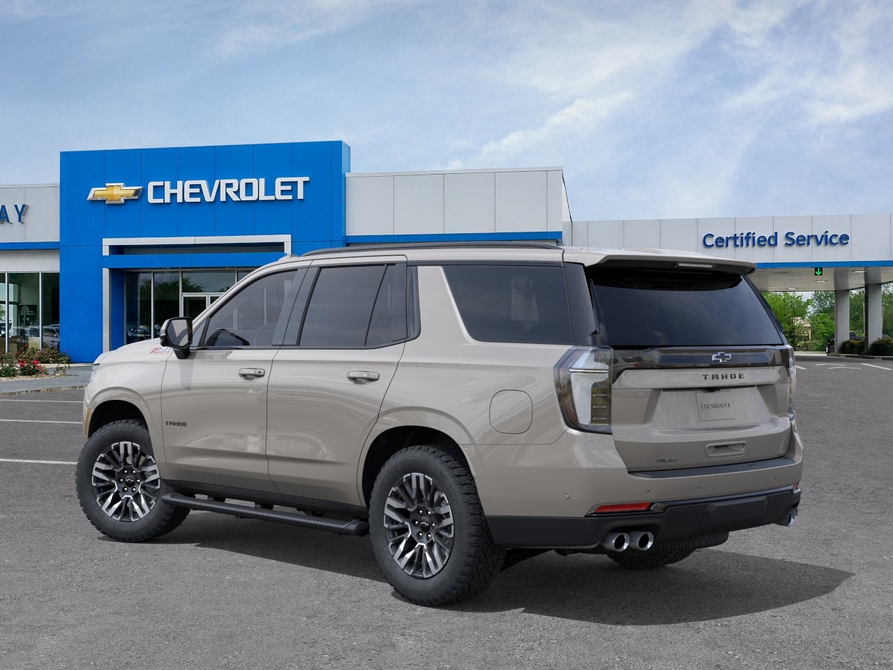 2027 Chevrolet Tahoe Z71