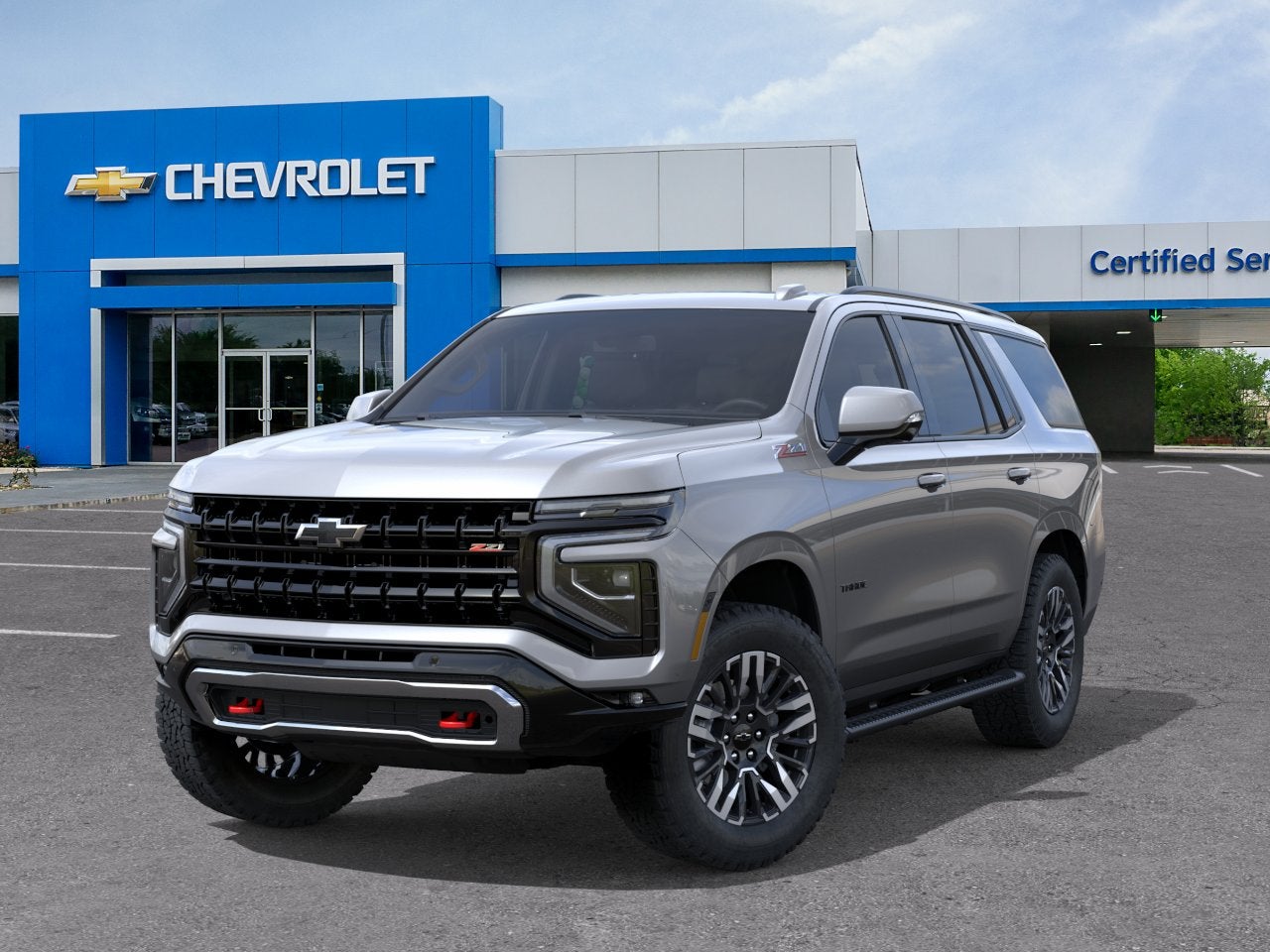 2026 Chevrolet Tahoe Z71