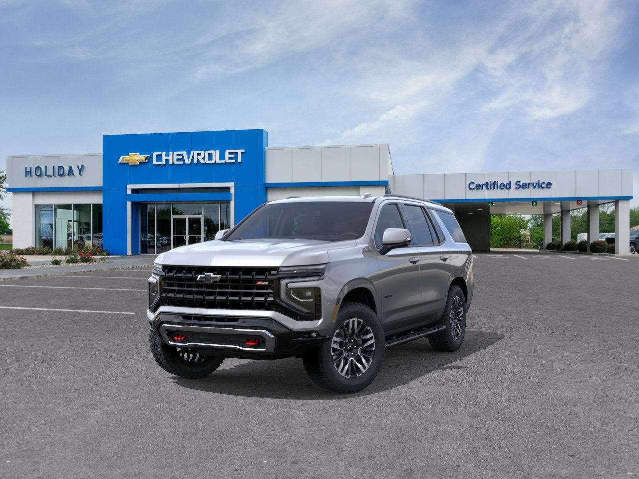 2026 Chevrolet Tahoe Z71