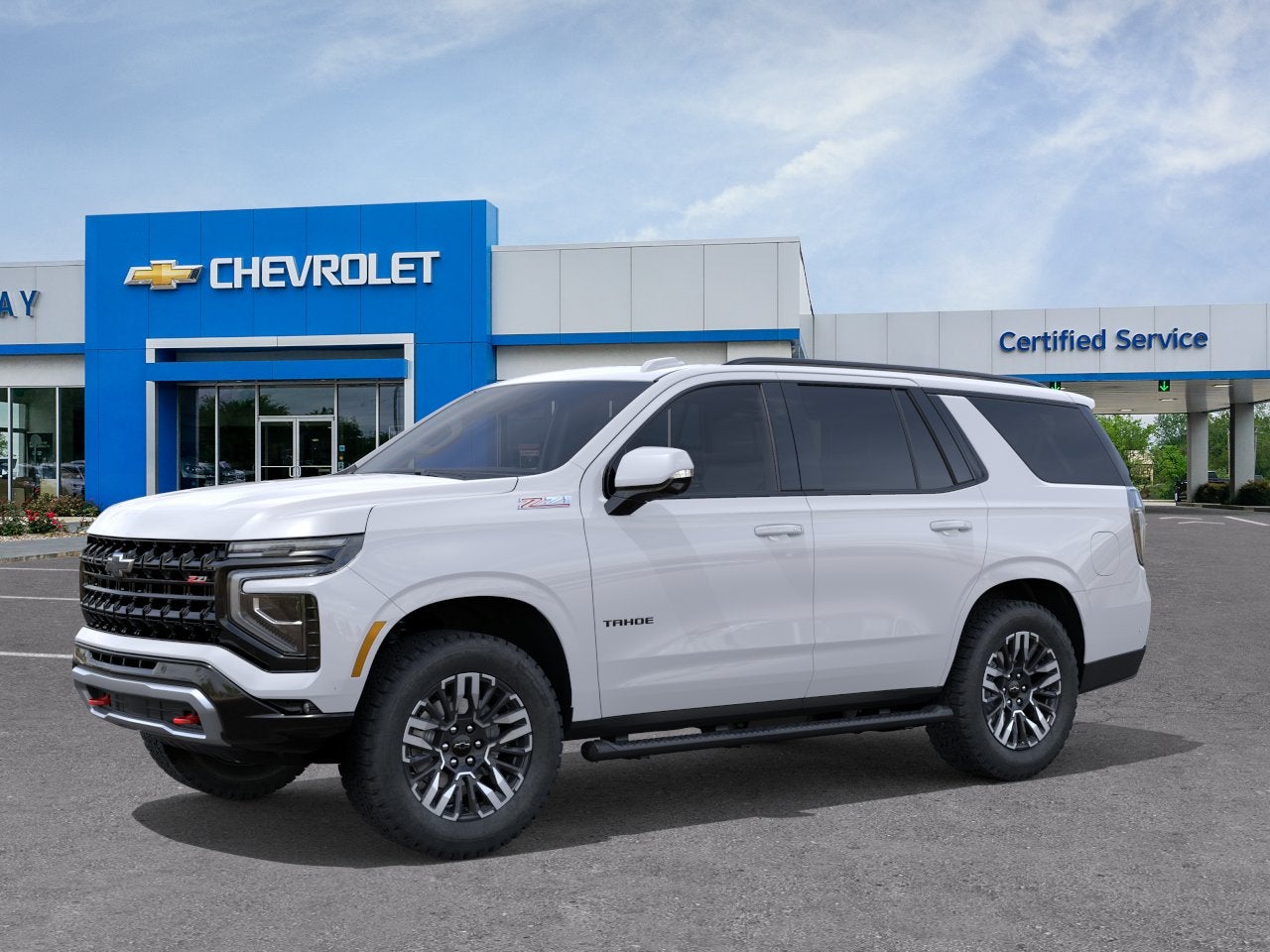 2026 Chevrolet Tahoe Z71