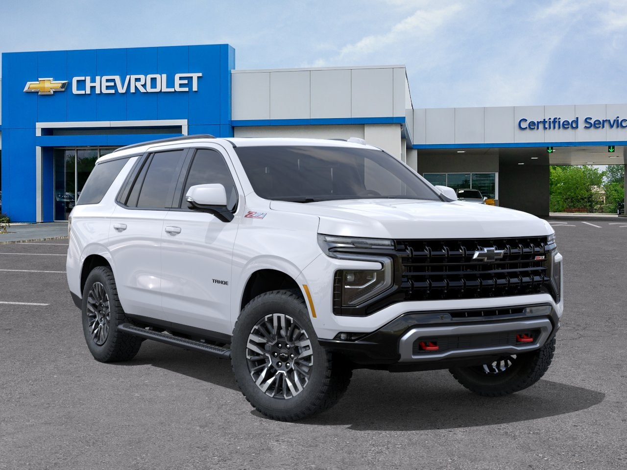 2027 Chevrolet Tahoe Z71