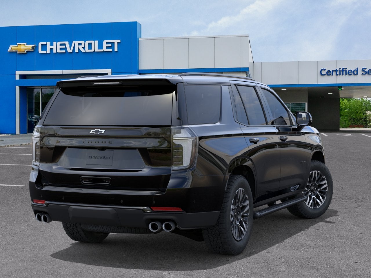 2026 Chevrolet Tahoe Z71