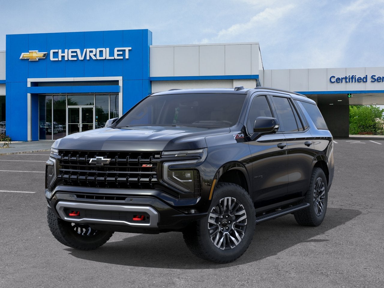 2026 Chevrolet Tahoe Z71