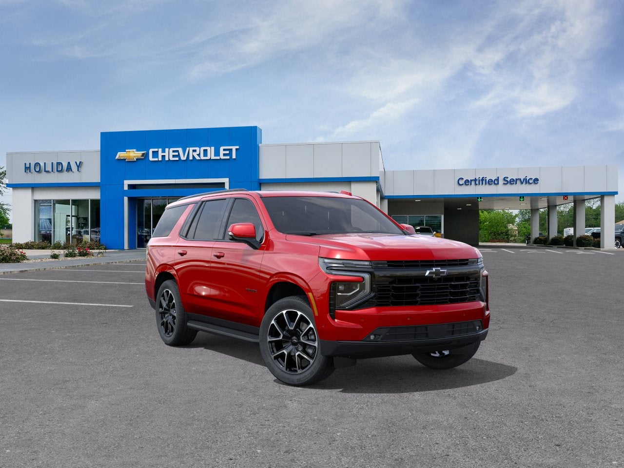 2027 Chevrolet Tahoe RST