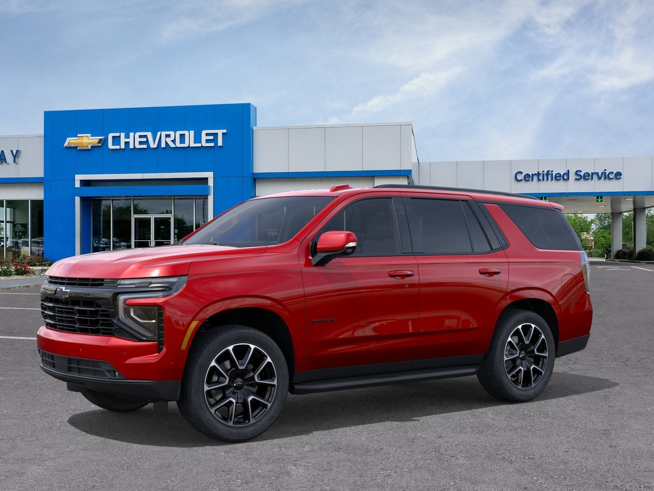 2027 Chevrolet Tahoe RST