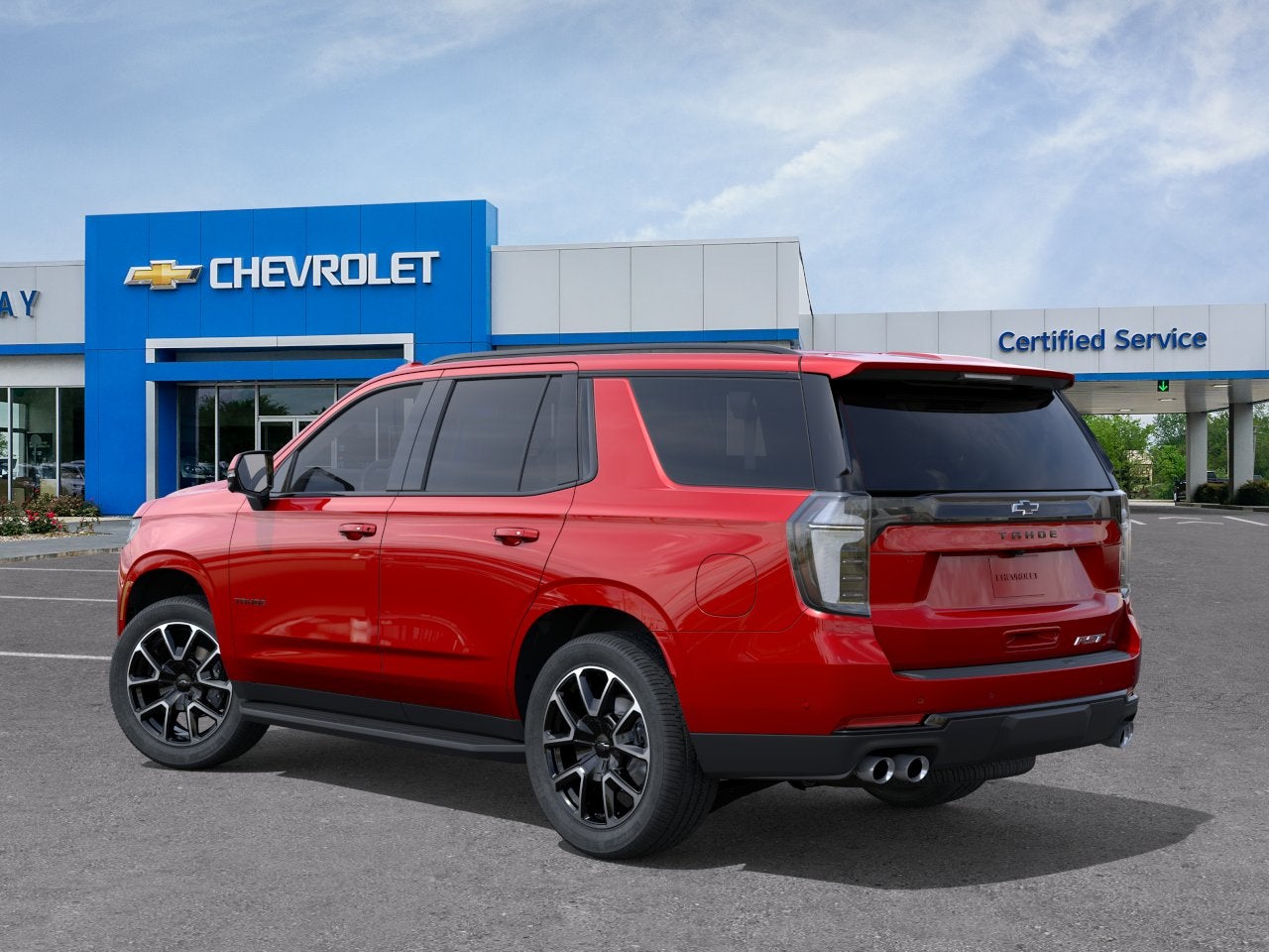 2027 Chevrolet Tahoe RST