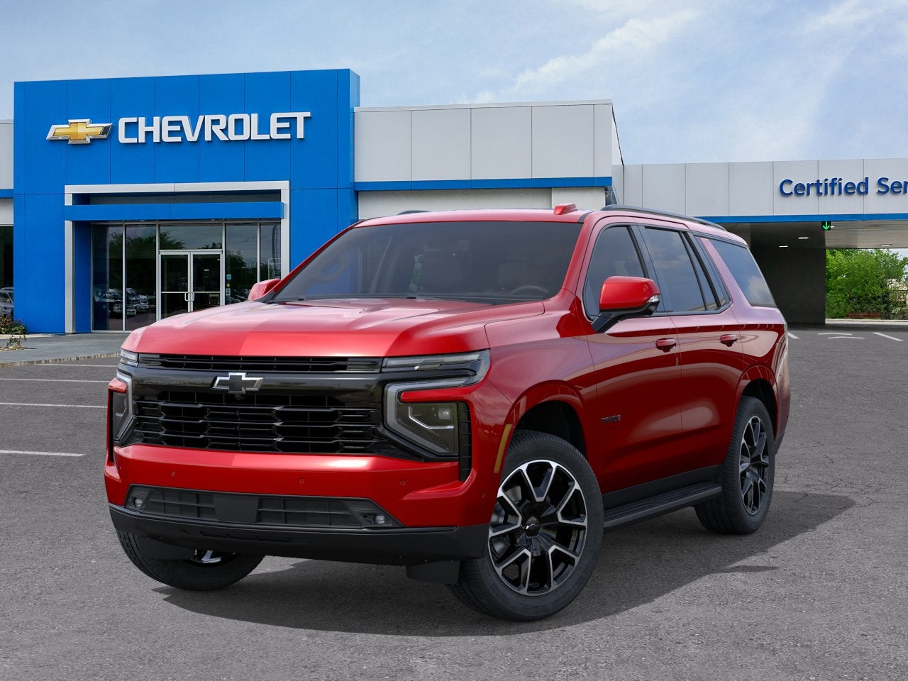 2027 Chevrolet Tahoe RST