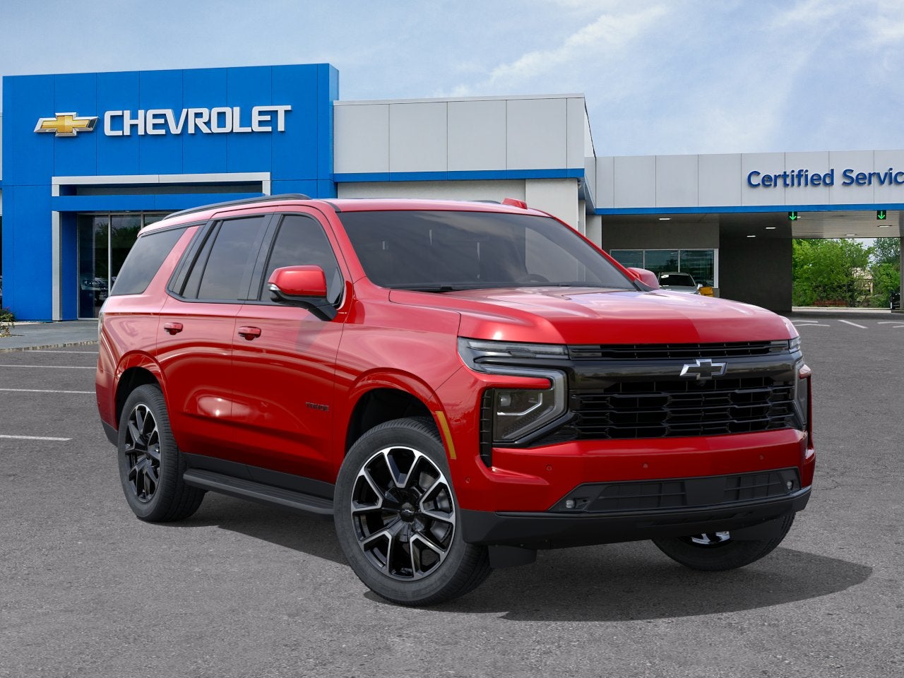 2027 Chevrolet Tahoe RST