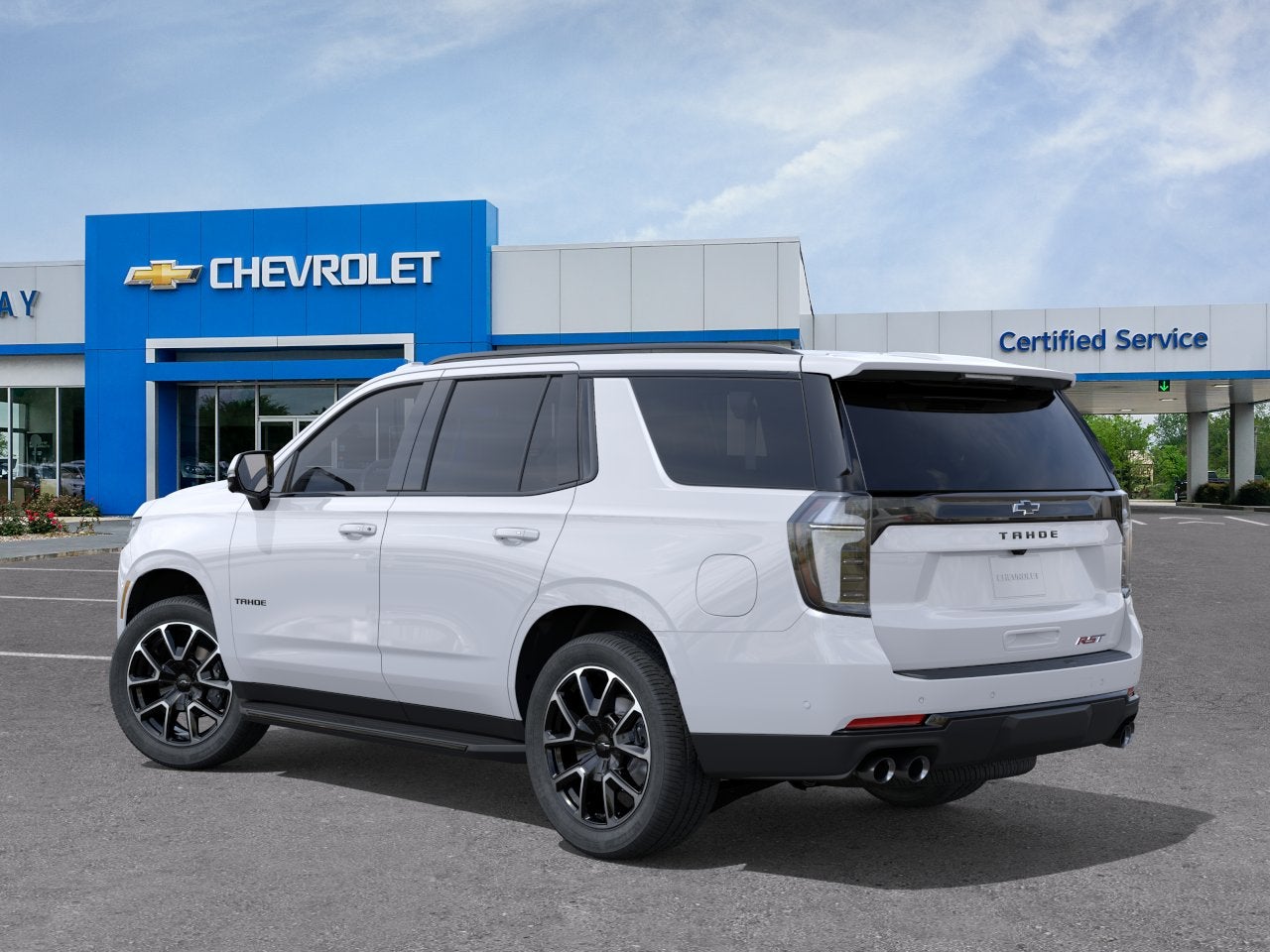 2026 Chevrolet Tahoe RST