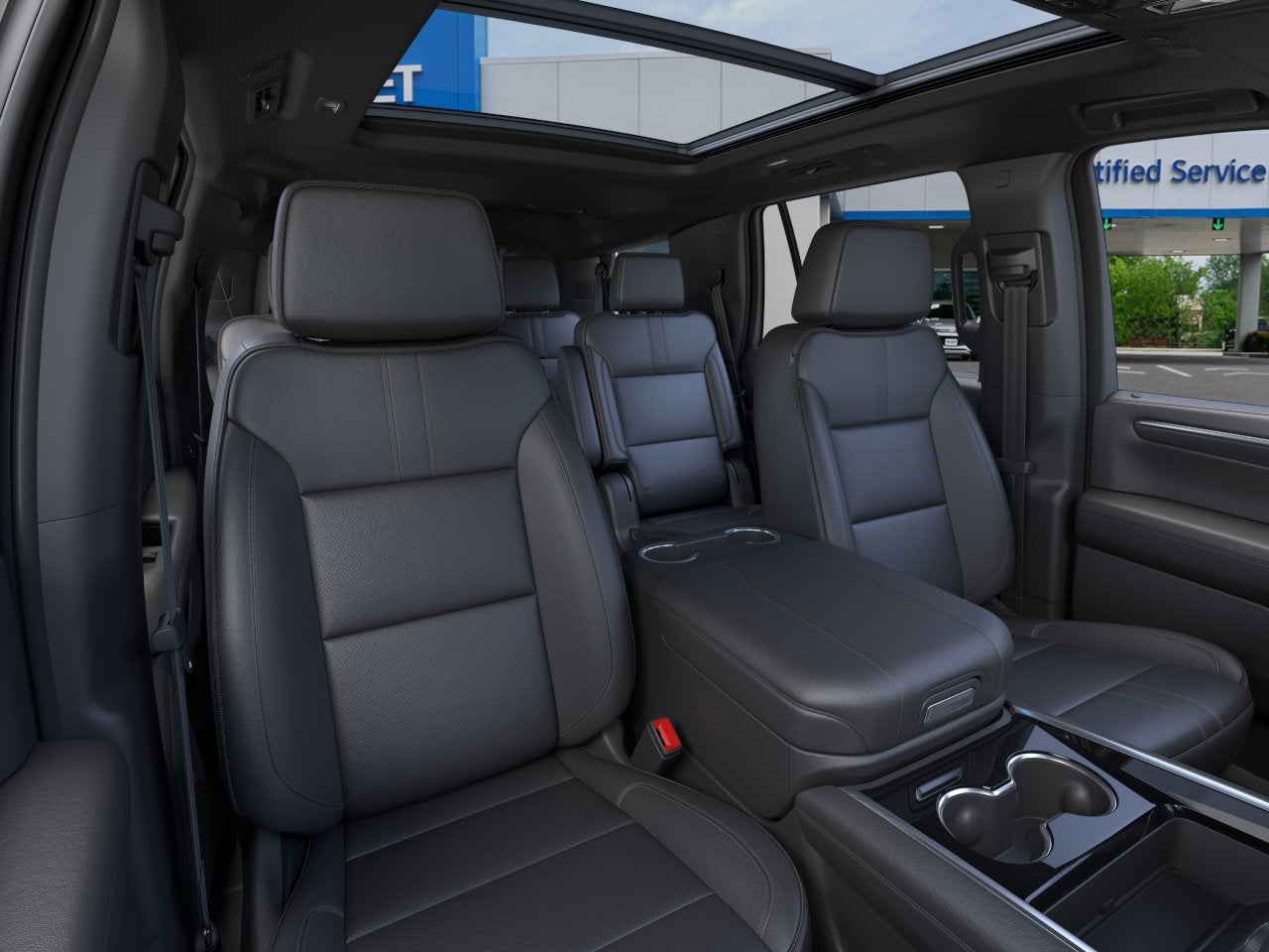 2026 Chevrolet Tahoe RST