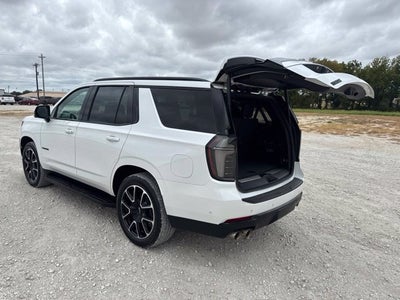2025 Chevrolet Tahoe RST