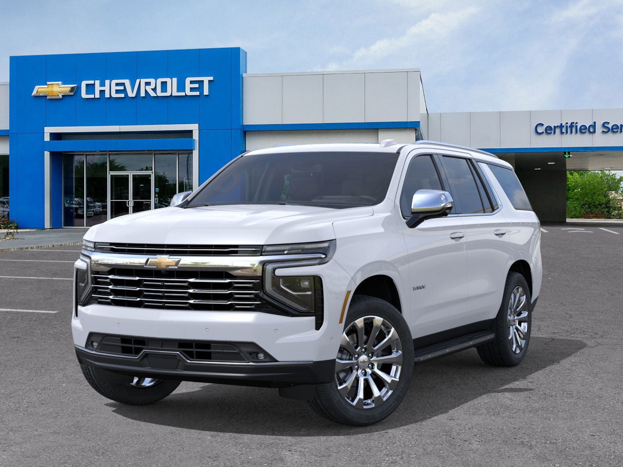2026 Chevrolet Tahoe Premier