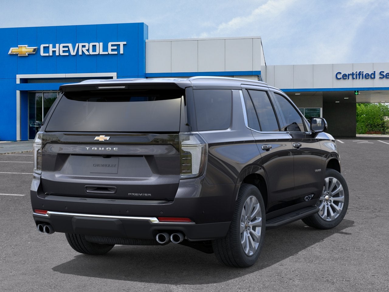 2027 Chevrolet Tahoe Premier
